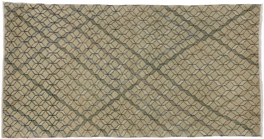 4 x 6 Vintage Turkish Sivas Rug 51014