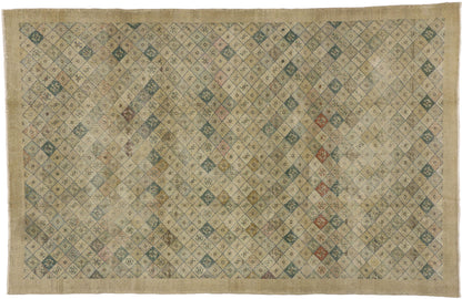 6 x 10 Vintage Distressed Rug 51015