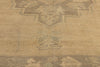 5 x 13 - Tan Vintage Turkish Oushak Rug - 51021