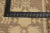 5 x 9 - Brown Vintage Turkish Oushak Rug - 51028