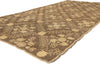 5 x 9 - Brown Vintage Turkish Oushak Rug - 51028
