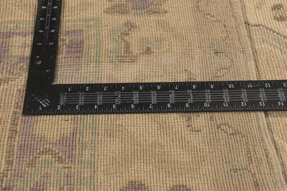 6 x 8 - Purple Vintage Turkish Oushak Rug - 51034