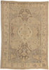 6 x 8 - Purple Vintage Turkish Oushak Rug - 51034