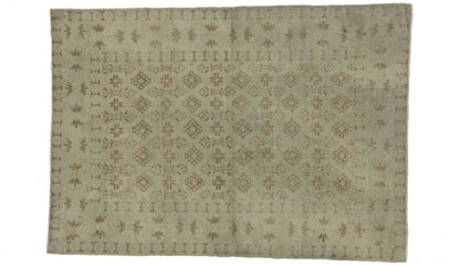 4 x 6 Vintage Oushak Rug 51039
