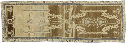 3 x 10 Vintage Oushak Rug 51042