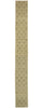 2 x 18 - Beige Vintage Turkish Oushak Rug - 51048