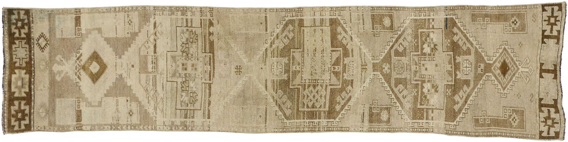 2 x 9 Vintage Oushak Rug 51054