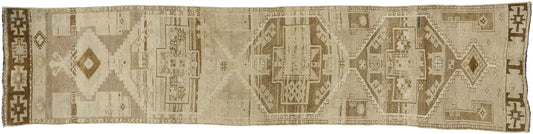 2 x 9 Vintage Oushak Rug 51054