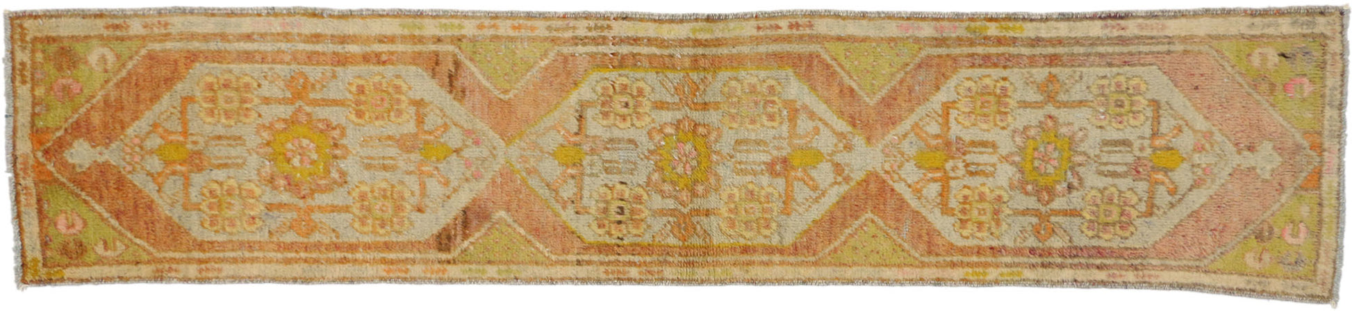 2 x 9 Vintage Oushak Rug 51088