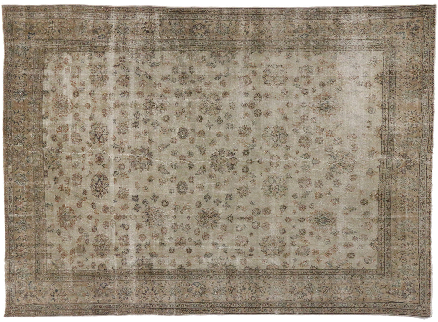 8 x 12 Vintage Sivas Rug 51093