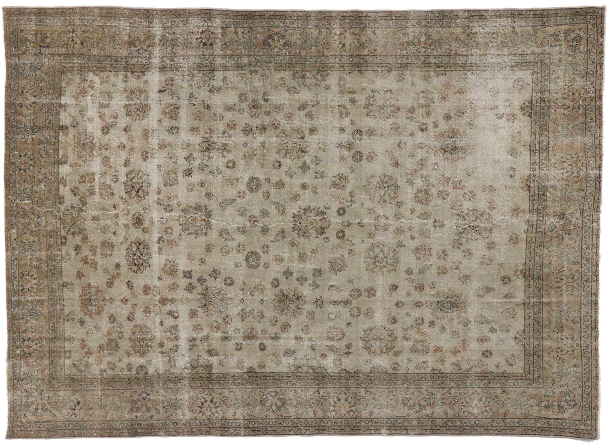 8 x 12 Vintage Sivas Rug 51093