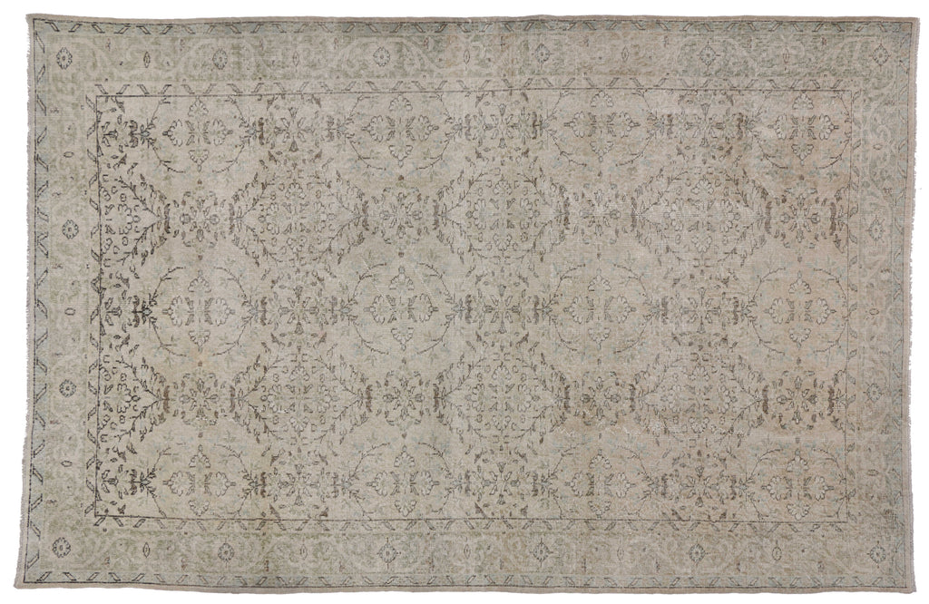 7 x 10 - Vintage Turkish Sivas Rug - 51110