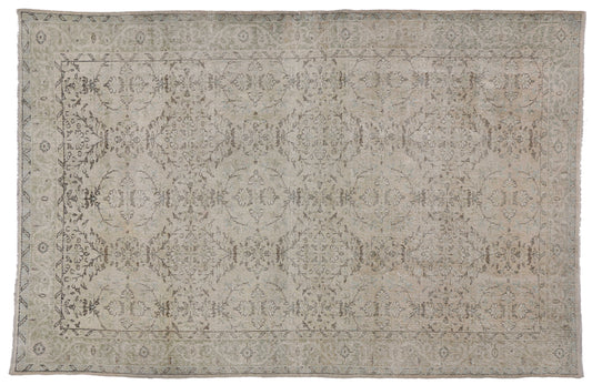 7 x 10 - Vintage Turkish Sivas Rug - 51110