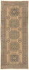 5 x 11 - Tan Vintage Turkish Oushak Rug - 51117