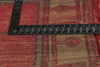 5 x 12 - Red Vintage Turkish Oushak Rug - 51134