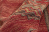 5 x 12 - Red Vintage Turkish Oushak Rug - 51134