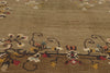 5 x 11 - Brown Vintage Turkish Oushak Rug - 51138