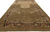 5 x 12 - Brown Vintage Turkish Oushak Rug - 51139