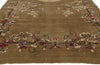 5 x 12 - Brown Vintage Turkish Oushak Rug - 51139