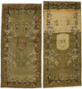5 x 12 Vintage Turkish Oushak Rug 51139