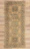 5 x 11 - Tan Vintage Turkish Oushak Rug - 51140