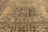 5 x 11 - Tan Vintage Turkish Oushak Rug - 51140
