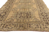 5 x 11 - Tan Vintage Turkish Oushak Rug - 51140