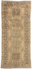 5 x 11 - Tan Vintage Turkish Oushak Rug - 51140