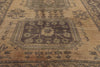 5 x 11 - Brown Vintage Turkish Oushak Rug - 51143