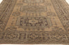 5 x 12 - Brown Vintage Turkish Oushak Rug - 51144