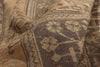 5 x 12 - Brown Vintage Turkish Oushak Rug - 51144
