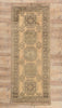 5 x 12 - Brown Vintage Turkish Oushak Rug - 51145
