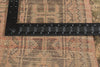 5 x 12 - Brown Vintage Turkish Oushak Rug - 51145