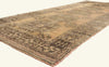 5 x 12 - Brown Vintage Turkish Oushak Rug - 51145