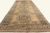5 x 12 - Brown Vintage Turkish Oushak Rug - 51145