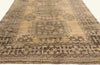 5 x 12 - Brown Vintage Turkish Oushak Rug - 51145