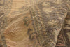 5 x 12 - Brown Vintage Turkish Oushak Rug - 51145