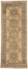 5 x 12 - Brown Vintage Turkish Oushak Rug - 51145