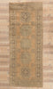 5 x 12 - Brown Vintage Turkish Oushak Rug - 51146