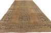 5 x 12 - Brown Vintage Turkish Oushak Rug - 51146