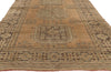 5 x 12 - Brown Vintage Turkish Oushak Rug - 51146