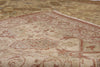 10 x 16 - Brown Vintage Persian Tabriz Rug - 51164