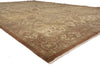 10 x 16 - Brown Vintage Persian Tabriz Rug - 51164