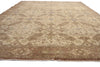 10 x 16 - Brown Vintage Persian Tabriz Rug - 51164