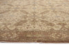 10 x 16 - Brown Vintage Persian Tabriz Rug - 51164