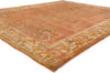 10 x 12 - Rust Antique Turkish Oushak Rug - 51231