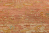 10 x 12 - Rust Antique Turkish Oushak Rug - 51231