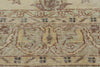 7 x 10 - Beige Vintage Turkish Sivas Rug - 51234