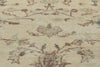 7 x 10 - Beige Vintage Turkish Sivas Rug - 51234
