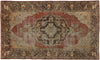 6 x 10 Vintage Turkish Oushak Rug 51296